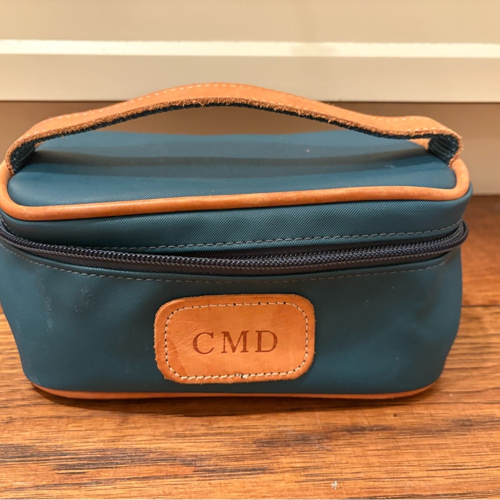 Jon Hart Design Cosmetic Bag, French Blue